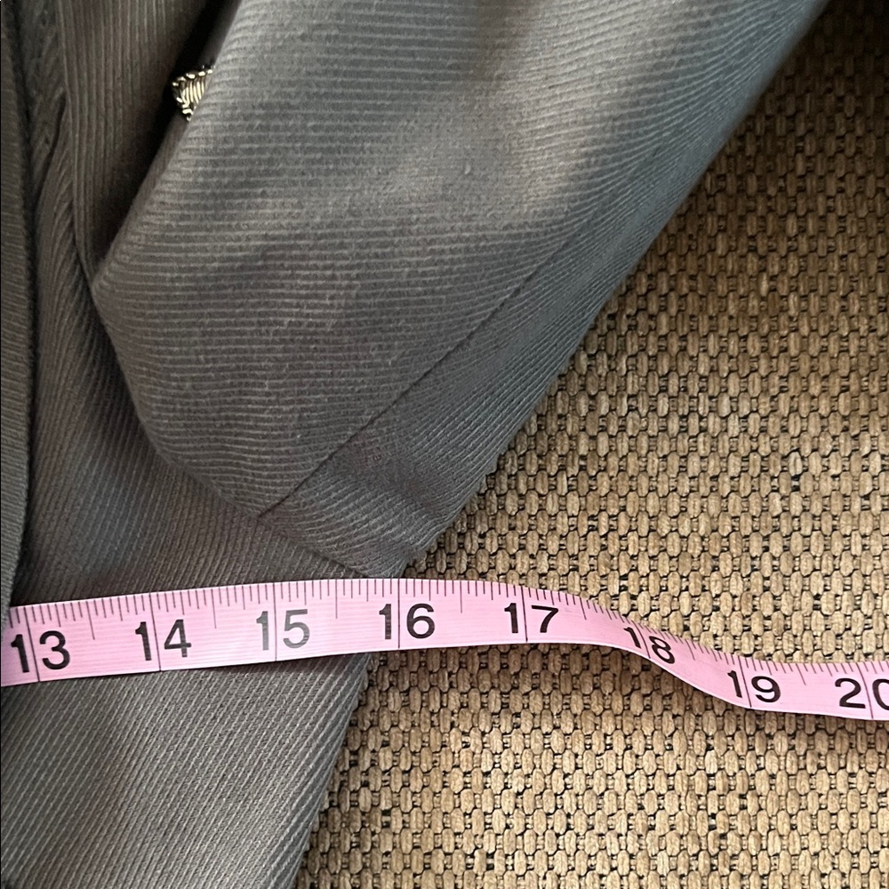 William Rast military Blazer/jacket w/ Button Detail and pockets olive green XS‎ - Picture 3 of 14